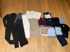 XXL Marken Bekleidungspaket 36 S Damen Shirts Blusen Pullover Tops Kleider Jacke