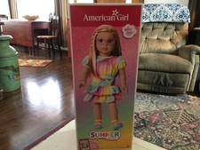 American Girl Doll GOTY 2025 .. Summer McKinney  NIB