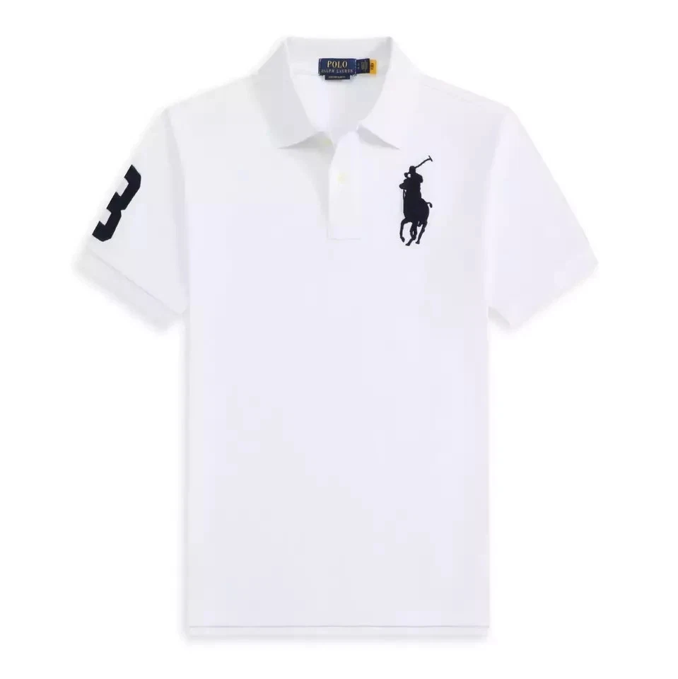 POLO RALPH LAUREN MEN'S BIG PONY CUSTOM SLIM FIT PLOLO SHIRTS. NEW WITH TAGS.