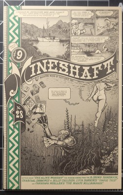Mineshaft - Issue No. 28 MAGAZINE 2014 R CRUMB ZINE 