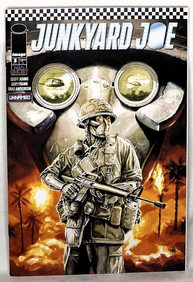 JUNKYARD JOE #1 - 6 | Variant Cover B Set | Mad Ghost | Ghost Machine | Image - Image 4 of 4
