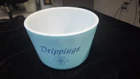Pyrex Blue Drip Nesting Drippings Mixing Bowl