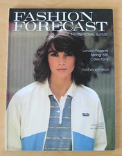 Fashion Forecast 1981 Vintage Magazine London Olympus Exhibition Edition