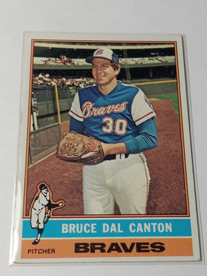 1976 Topps Bruce Dal Canton #486 