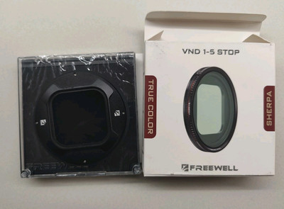 Freewell True Color Variable ND VND1-5 Stop Filter for Sherpa iPhone Case