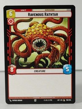 Ravenous Rathtar - Legends of the Force #168 - Star Wars Unlim -NM -singles