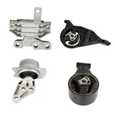 Engine Motor Mount and Transmission Mount Set for Cadillac SRX 2010-2016