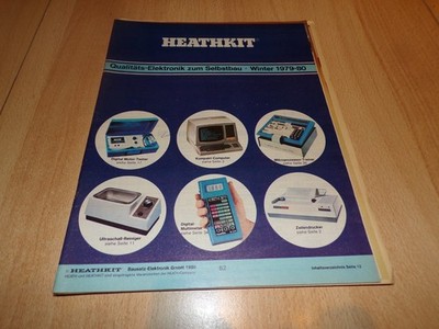 2er Set Zeitschrift HEATHKIT September 1974 und Winter 1979-80