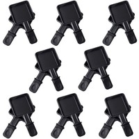 16X Universal Raclette PfäNnchen Viereckig Emailliert