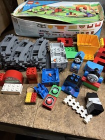 VTG 2005 LEGO Duplo No 5554 Thomas The Tank Engine & Friends Train Toy Set W Box