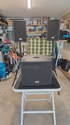 Dynacord D-Lite 1000 PA -Anlage