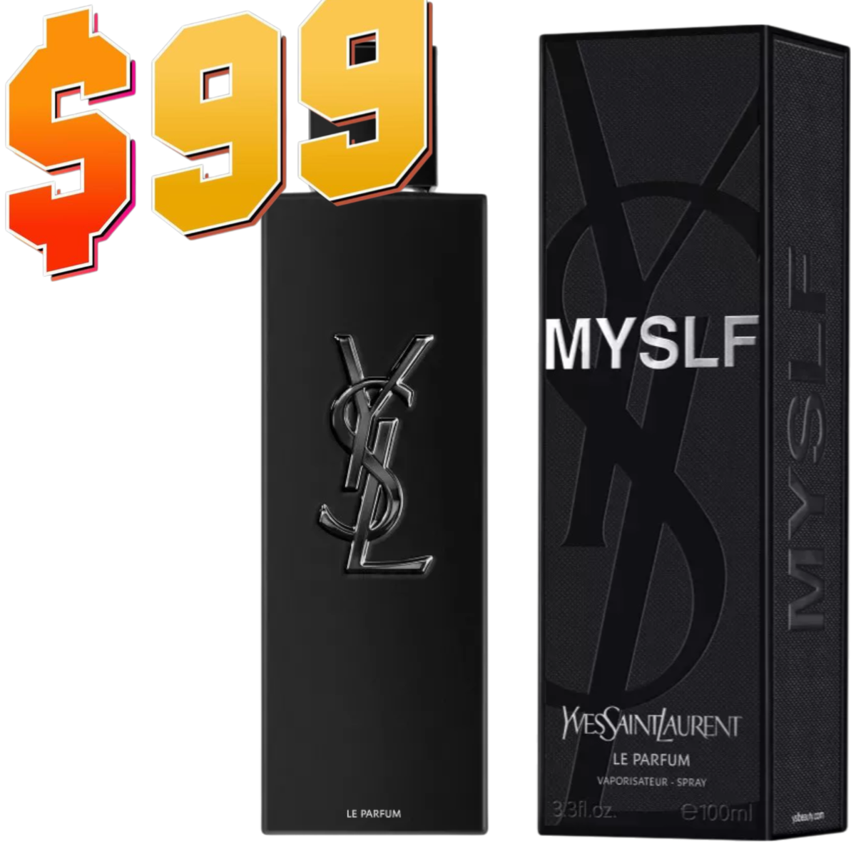 YSL MY SLF LE PARFUM 香水 Amazon.com : Yves Saint Laurent Myslf Le Parfum for Men
