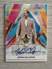 John Calipari 2025-26 Panini Court Kings Canvas Autographs /35 #CA-CAL