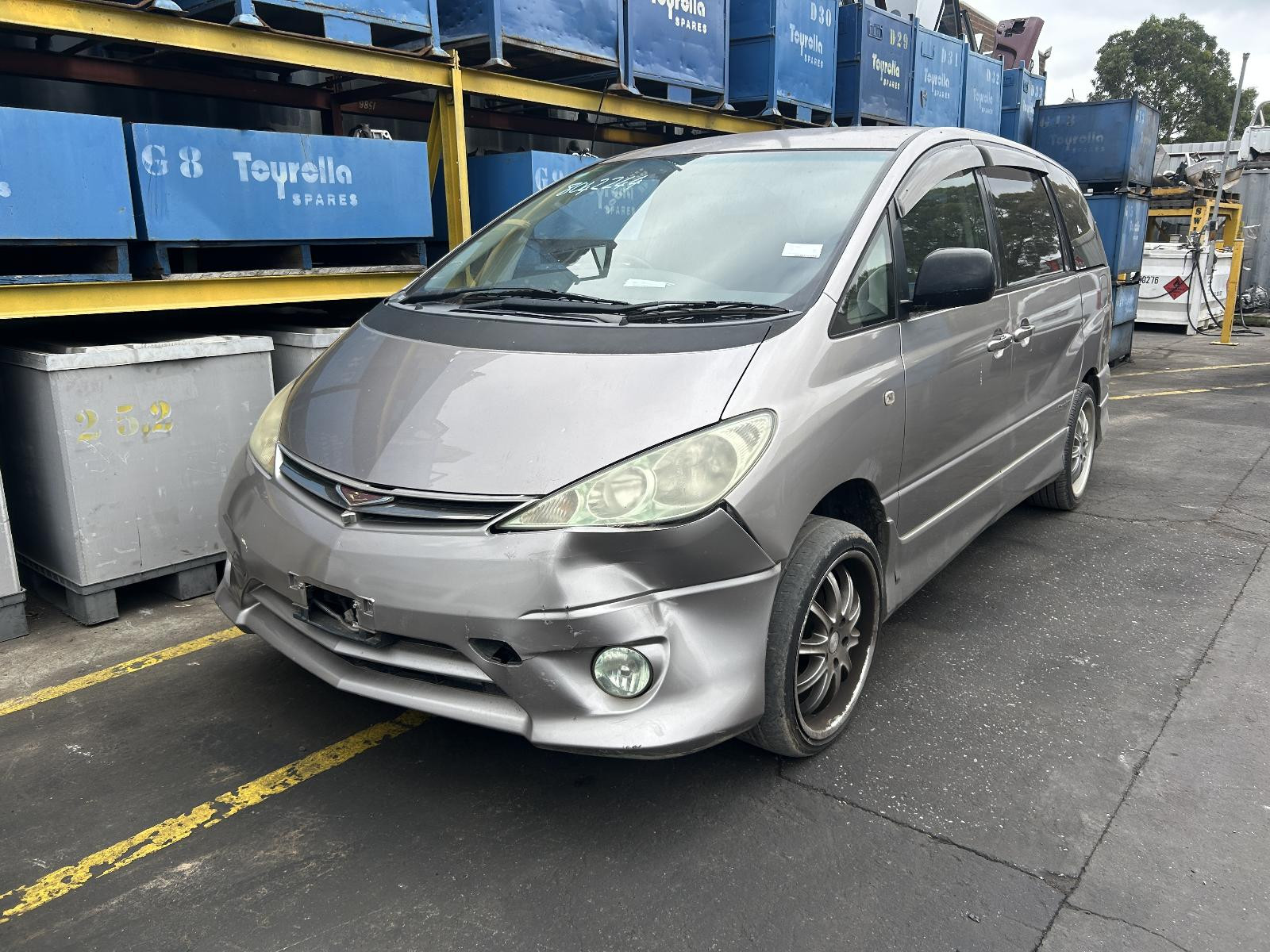 Toyota Estima Power Window Master Switch ACR30 2005-2019 - thumbnail 5