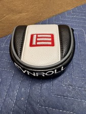 Evnroll Golf Mallet Headcover Putter White/Black Head Cover Brand New Magnetic