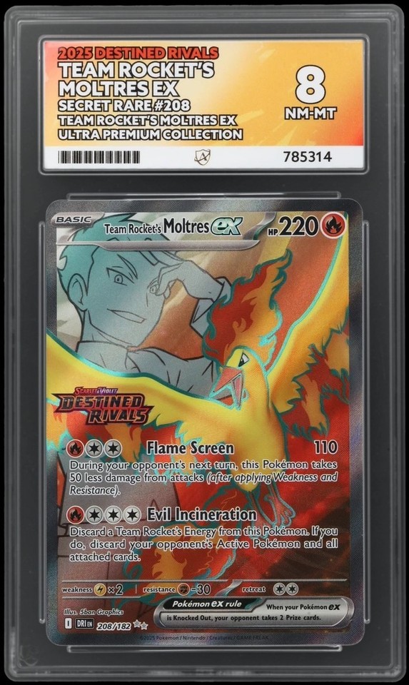 2025 - Team Rocket's Moltres ex - Destined Rivals UPC. Triple Deal 🔥🔥🔥 ...