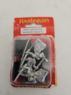 Harlequin Miniatures LOTR SOUTHRON ARCHERS Command LR8007  LOOSE SHELL 155