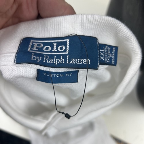 Camisa Polo Ralph Lauren PRL Mercer Club Rugby Vintage Años 90 Rara Big Pony Talla L - Imagen 7 de 11