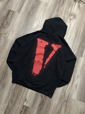 Nav x Vlone Bad Habits Hoodie   Size M