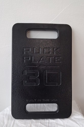 GORUCK 30 lb Black Weight Plate for Rucking