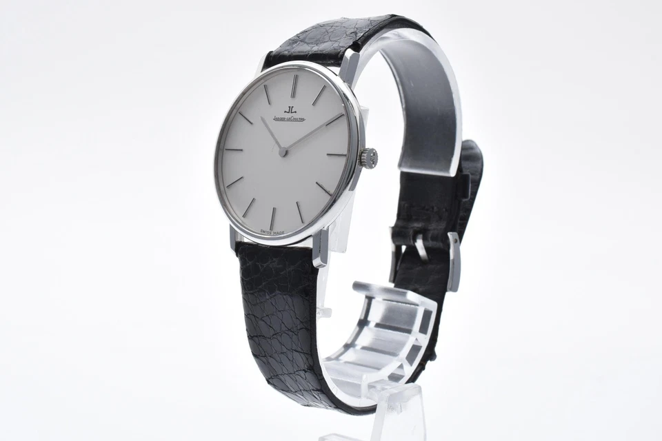 Reloj Hombre Vintage [Exc +5] JAEGER LECOULTRE 9226.42 Manual Esfera Plateada De JAPÓN Foto 3 de 4