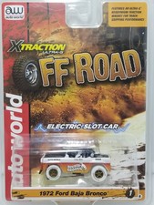 Auto World Xtraction Ultra G '72 Ford Baja Bronco Iwheel Slot Car
