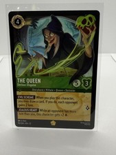 Disney Lorcana Wilds Unknown 90/204 The Queen Legendary