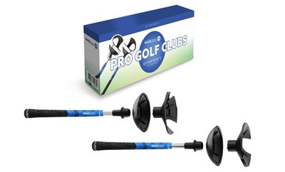 Maxx Tech VR Pro Golf Clubs Kit designed for Pl (Sony Playstation 5) (UK IMPORT)