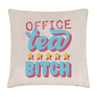 BüRo Tee Bitch Kissenbezug Sarcastic Best Toll Arbeit Lustig Geburtstag