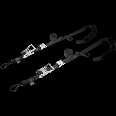 POWERTYE MFG. 30722 TIEDOWN 1.5'' RAT/CAM BLK