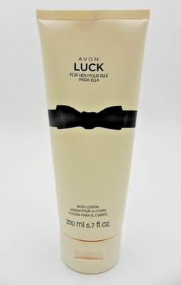 Avon Luck for Her Body Lotion, 6.7 fl. oz., New, Old Stock, Free Ship