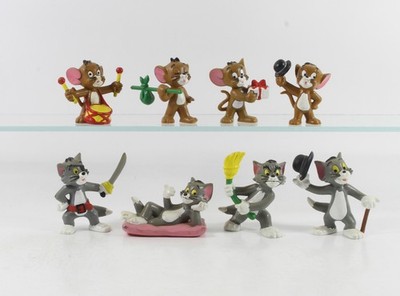 Tom and Jerry === 8 x Figures Bully / Bullyland