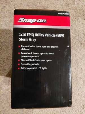 Snap on Tools 1 10 Scale Epiq Utility Vehicle Pit Wagon Dicast