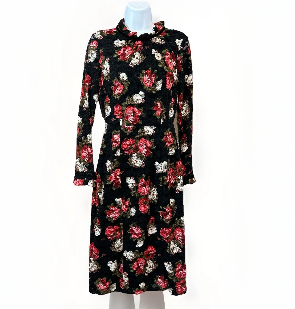 elephant print dress for ladies Thai Golden Elephant Print Dress main image 0