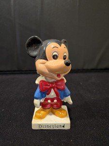 Mickey Mouse Bobble Head 1970s