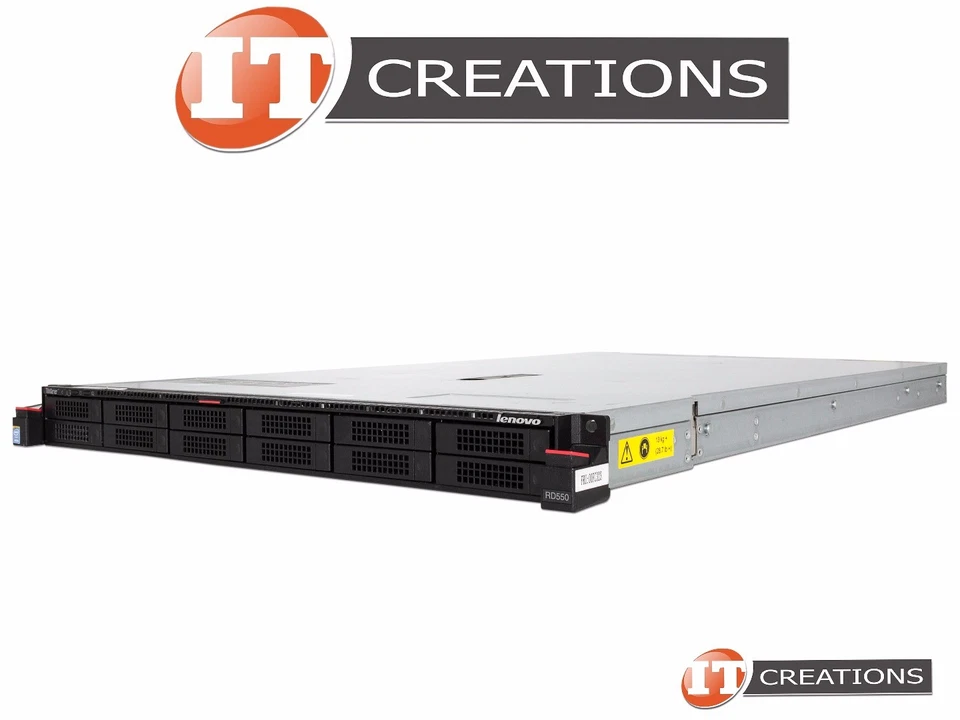 SERVIDOR LENOVO THINKSERVER RD550 E5-2620V3 2,4 GHZ 48 GB 4 X 400 GB SSD Foto 2 de 4