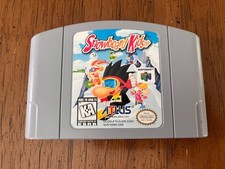 Snowboard Kids N64 Nintendo 64 Authentic Cartridge Only