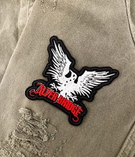 Parche bordado Alter Bridge hierro coser en logotipo de banda de rock - 3 tamaños