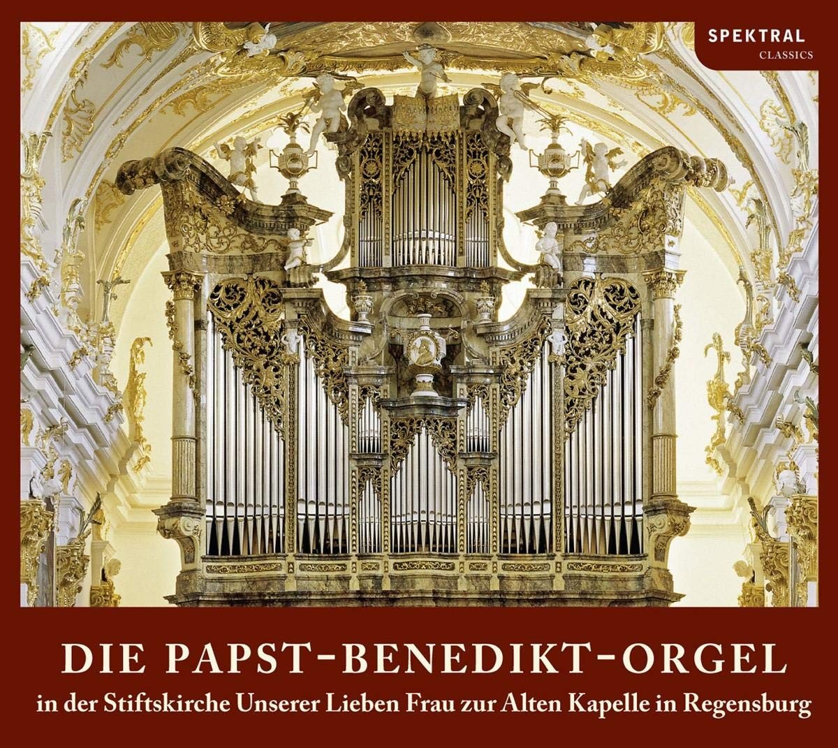 Seife Papst Benedikt Orgel (CD)