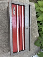 Vintage Craftsman 26 X 11-34 X 10 2 Drawer Chest Tool Box Likely 1960s