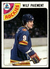 1978-79 O-Pee-Chee Wilf Paiement #145 VIEW SCAN