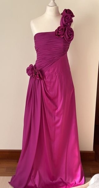 Women Louis Feraud Dress Chiffon 36