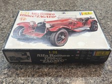 Heller 124 Scale Alfa Romeo 1750cc Zagato Sealed Kit Circa 1980s Vmcp Heller 124 Scale Alfa Romeo 1750cc Zagato Sealed Kit Circa 1980s Vmcp