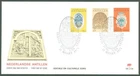 Colonies D80 Netherlands Antilles 1975 FDC 3v Culture
