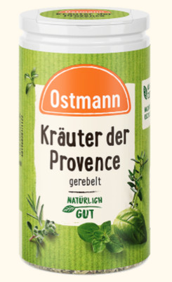 Ostmann Herbes de Provence  Exp 12/27 Kräuter der Provence 15g Shaker FREE SHIP