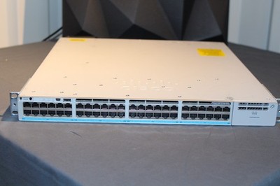 Cisco Catalyst C9300-48UXM-E | 12x 10G RJ45 | 36x 2.5G RJ45 | 1100W PSU | UPOE