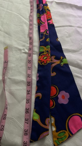 Vintage 60er Sammlerstücke Kay O’Kauia Hawaii PSYCHEDELIC FLORAL Mod, Neon - Bild 18 von 23
