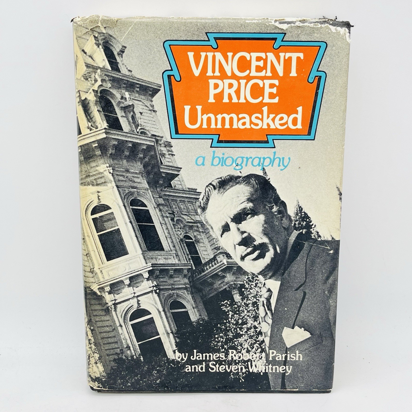 VINCENT PRICE UNMASKED - A Biography by Parish & Whitney Hardcover
