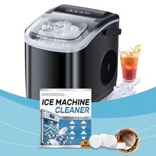 Ice Machine Cleaner Tablets 12 Pack Ice Maker Descaler Deodorizer Universal