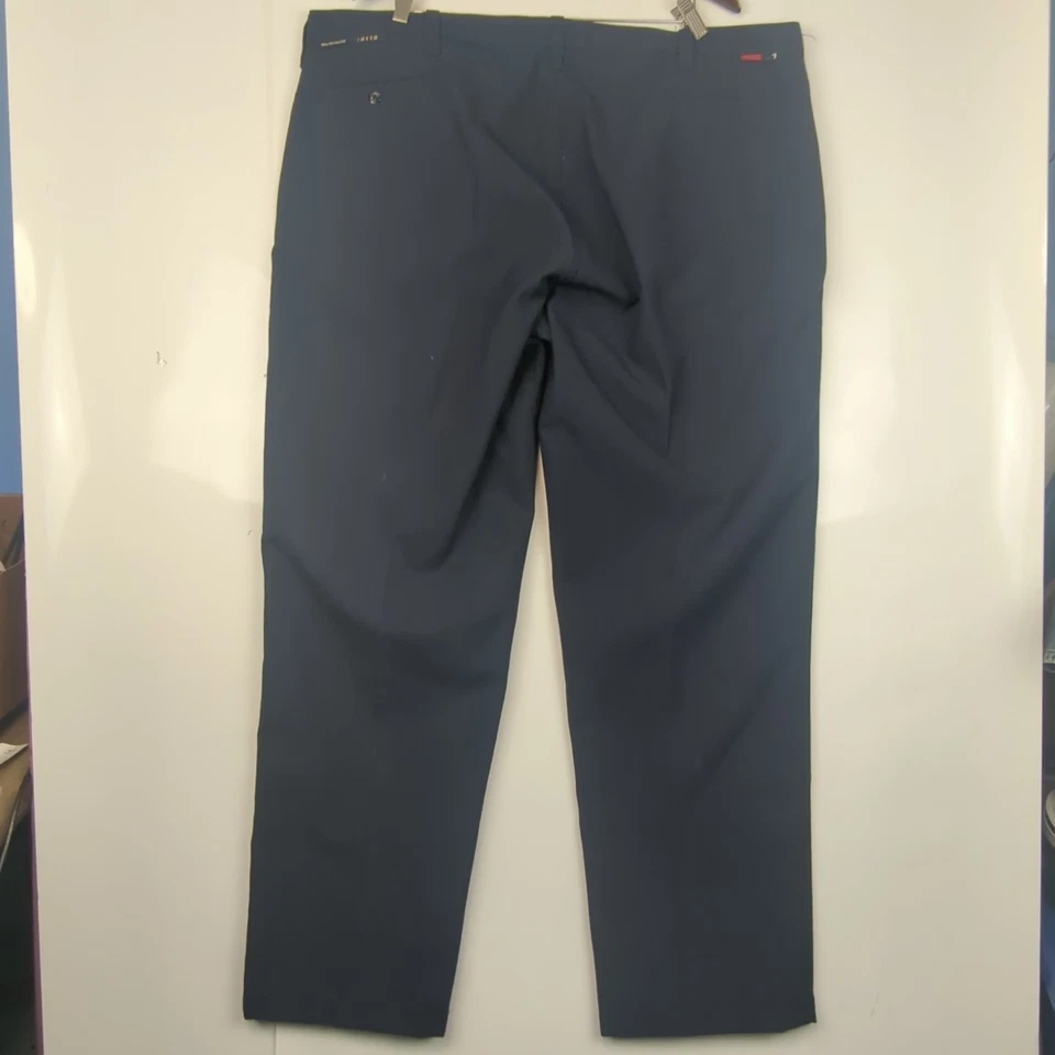 Nwts Workrite FR 2112 Flame Resistant Pants Mens 46x34 Blue Nomex Hrc 1 Arc 6.6 - Image 2 of 4